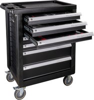 JBM Ty&ouml;kaluvaunu 172-os ty&ouml;kalusarja "Black Edition"