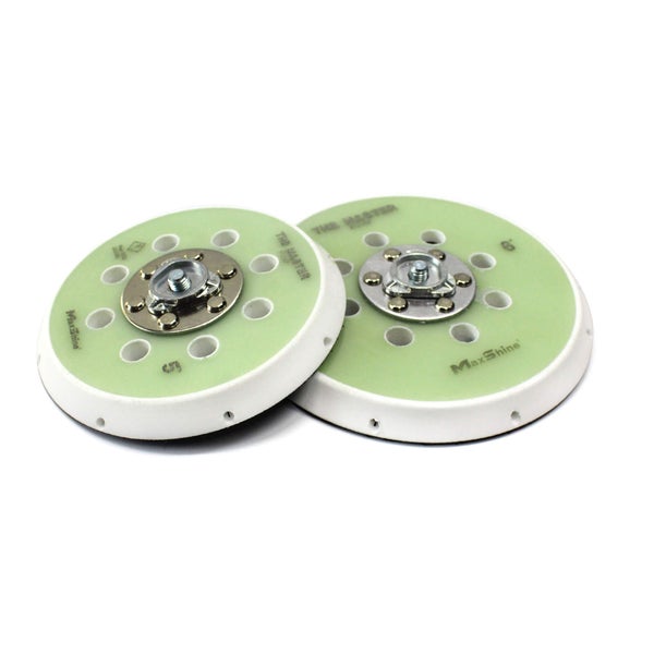 Maxshine 3011125P Pro Series 5" ja 6" tarrakiinnitteinen tukilaikka &ndash; 8-reik&auml;inen